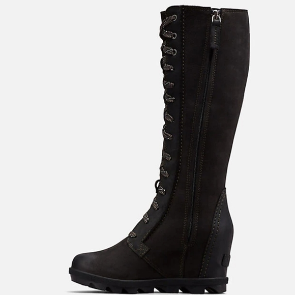Genuine Sorel Joan of Arc Wedge Tall Boots - Picture 6 of 7
